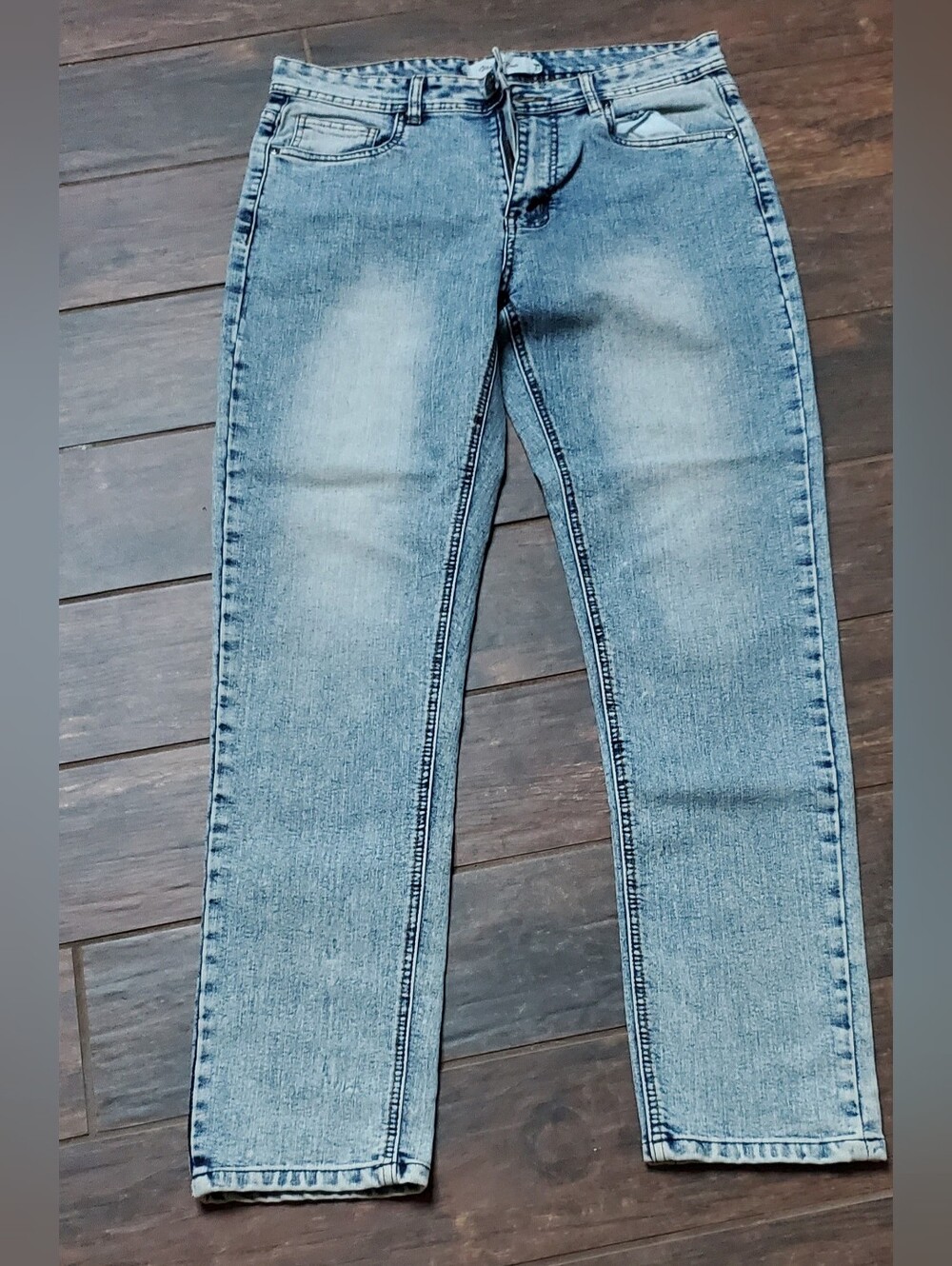 Stitches and Rivets Jjeans  Washed Front Pants size 34x32